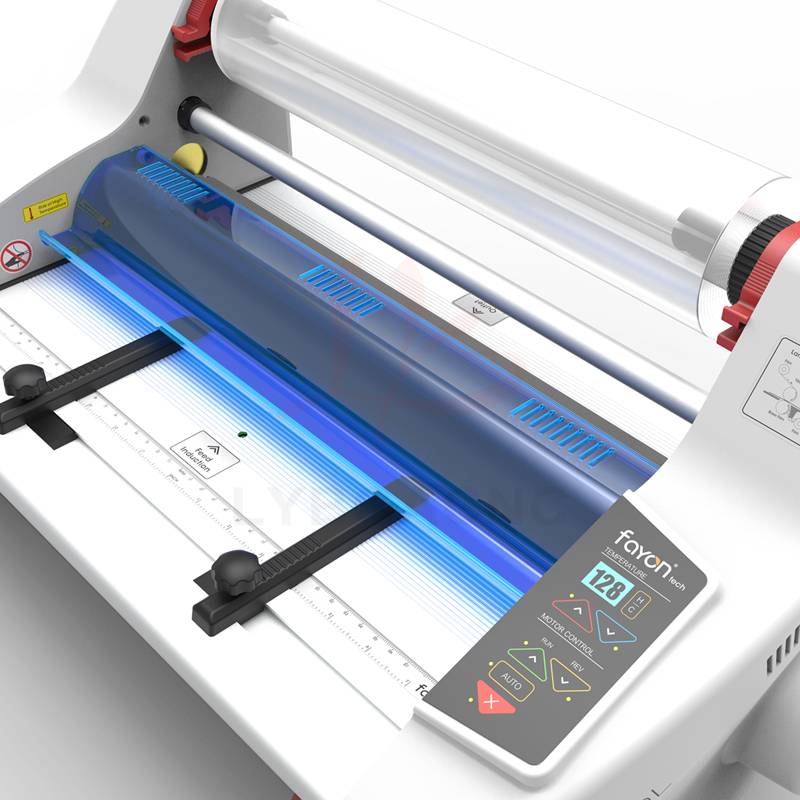 Desktop A3 A4 Paper Laminating - огляд і ціна Laminator A3 Hot