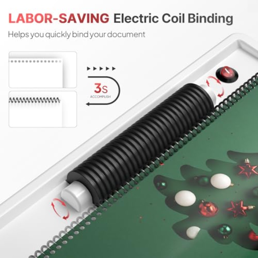 Spiral Coil Binding Machine fo - огляд і ціна Binding Machine Comb