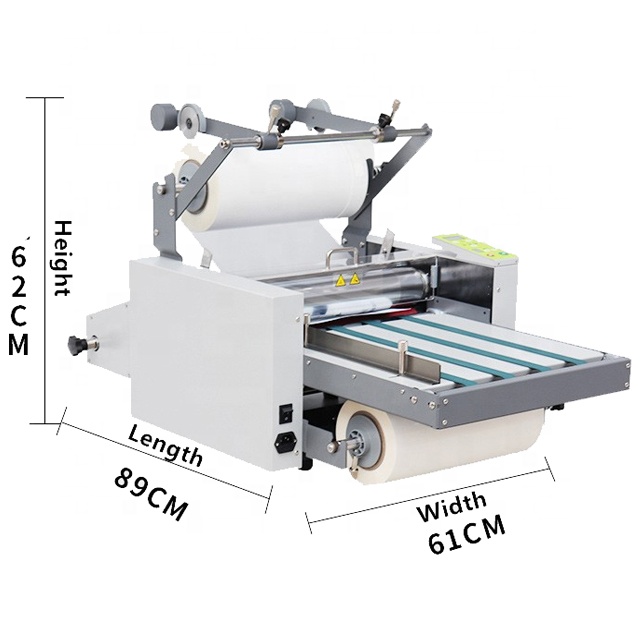 L388 Automatic Roll To Roll Ro - огляд і ціна Laminator A3 Hot