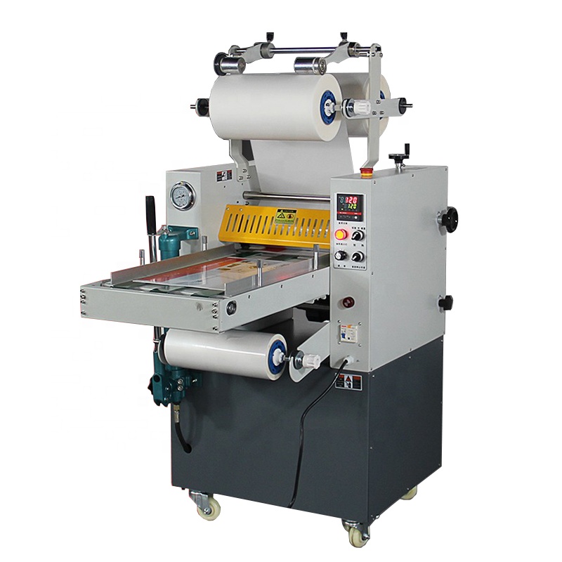 90C A3 A4 Hydraulic Hot/cold R - огляд і ціна Laminator A3 Hot