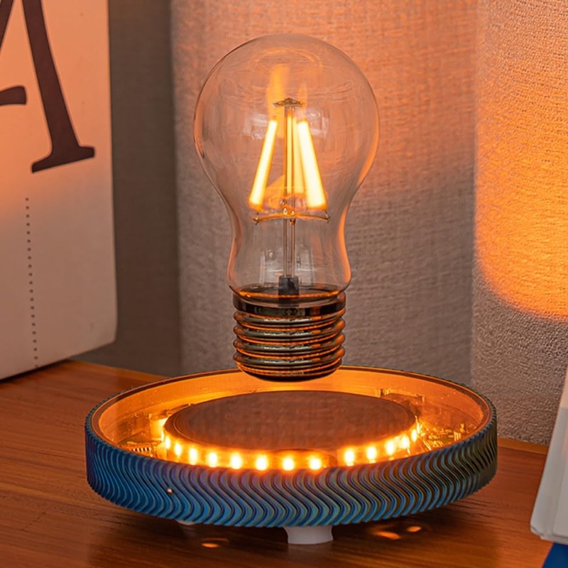 Levitating Floating Wireless L - огляд і ціна The Office Tech