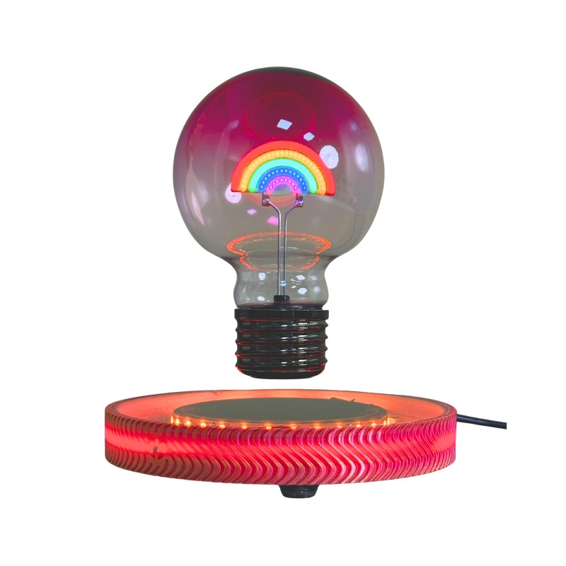 Levitating Floating Wireless L - огляд і ціна The Office Tech