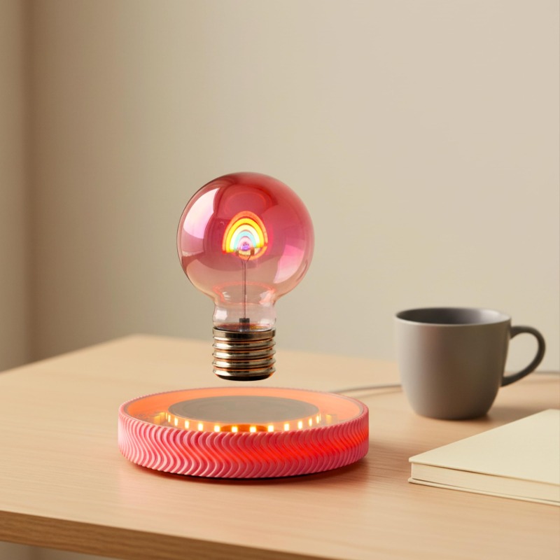 Levitating Floating Wireless L - огляд і ціна The Office Tech