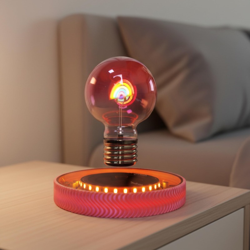 Levitating Floating Wireless L - огляд і ціна The Office Tech