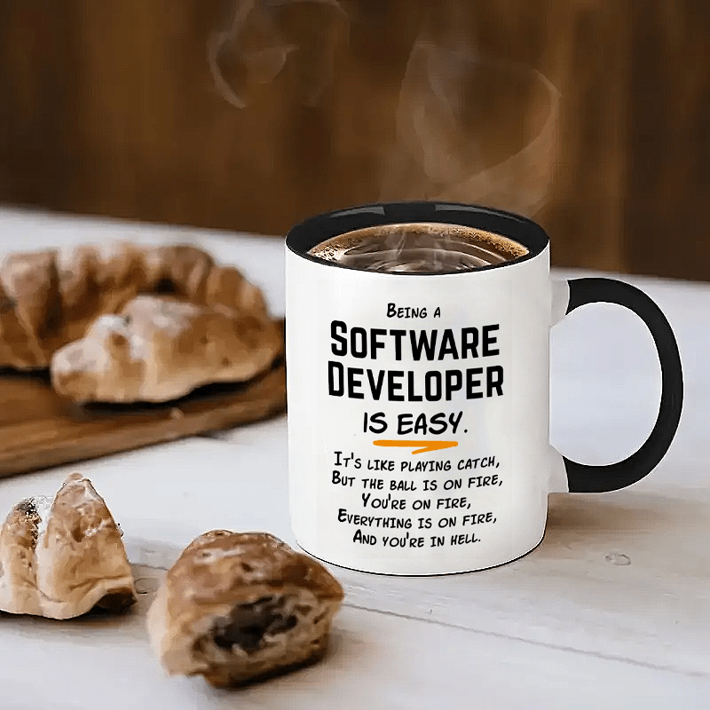 Software Developer Humor 11oz  - огляд і ціна The Office Tech