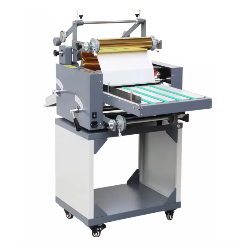 DG389 Hot and Cold  Double Sid - огляд і ціна Laminator A3 Hot