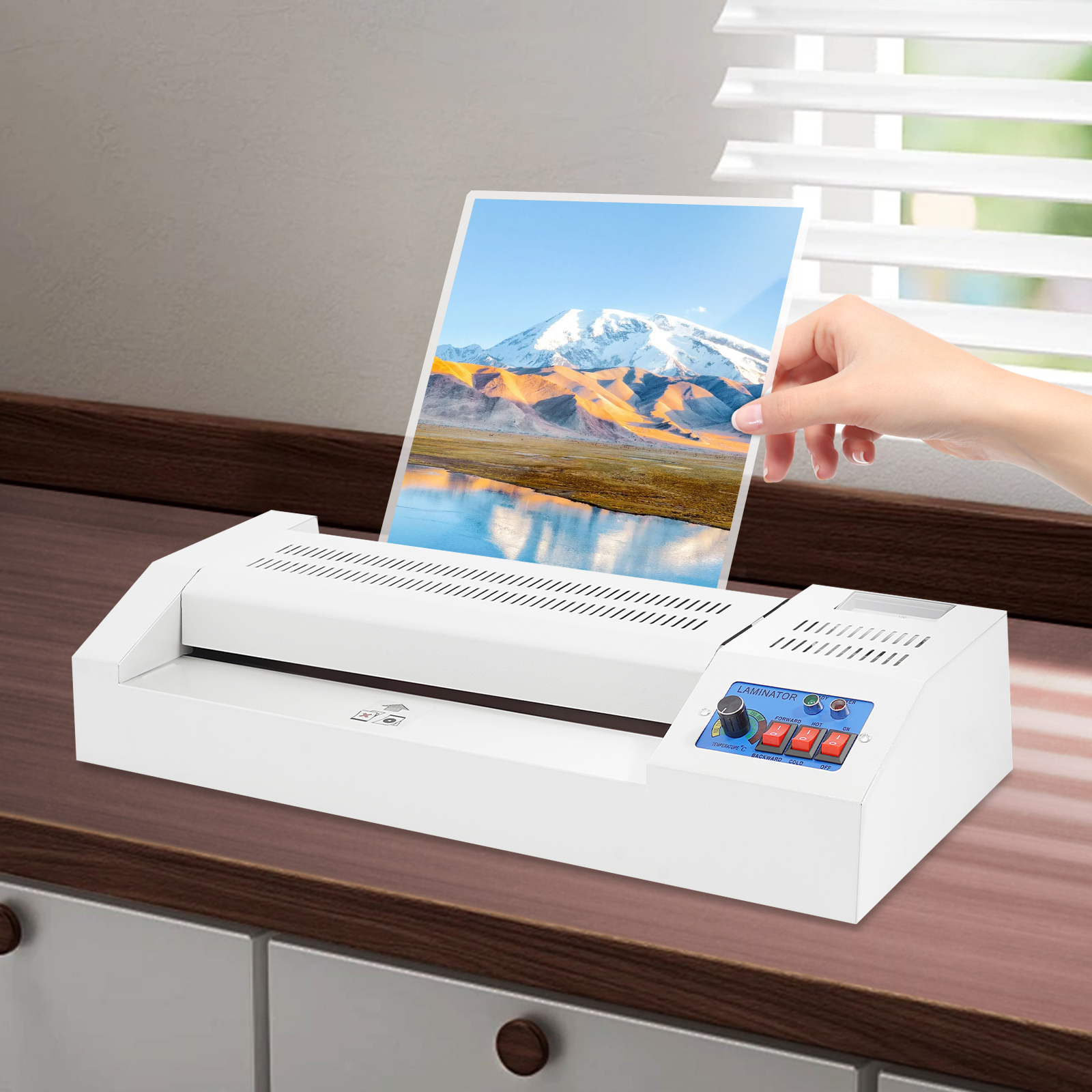 NEW Electric Thermal Laminator - огляд і ціна Laminator A3 Hot
