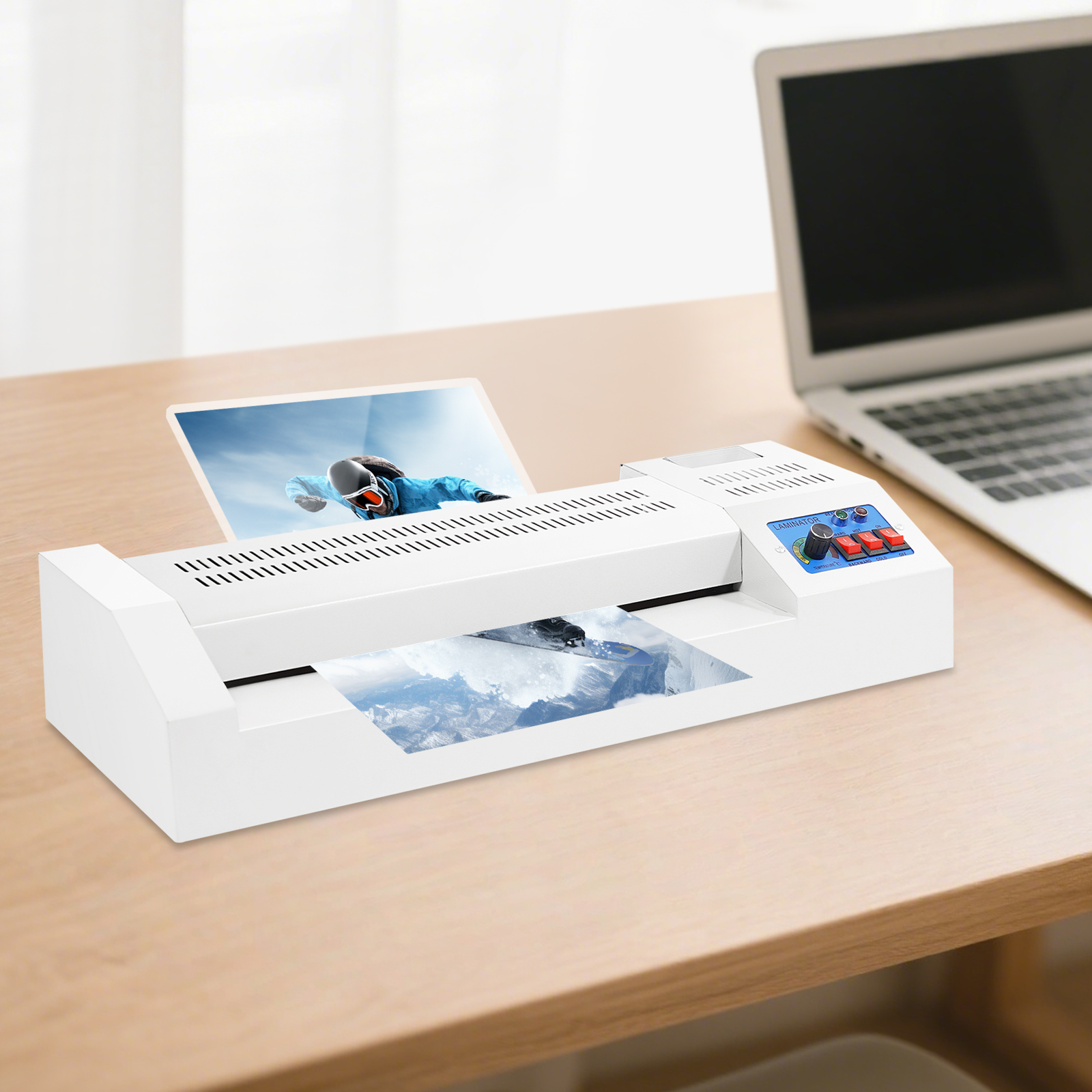 NEW Electric Thermal Laminator - огляд і ціна Laminator A3 Hot