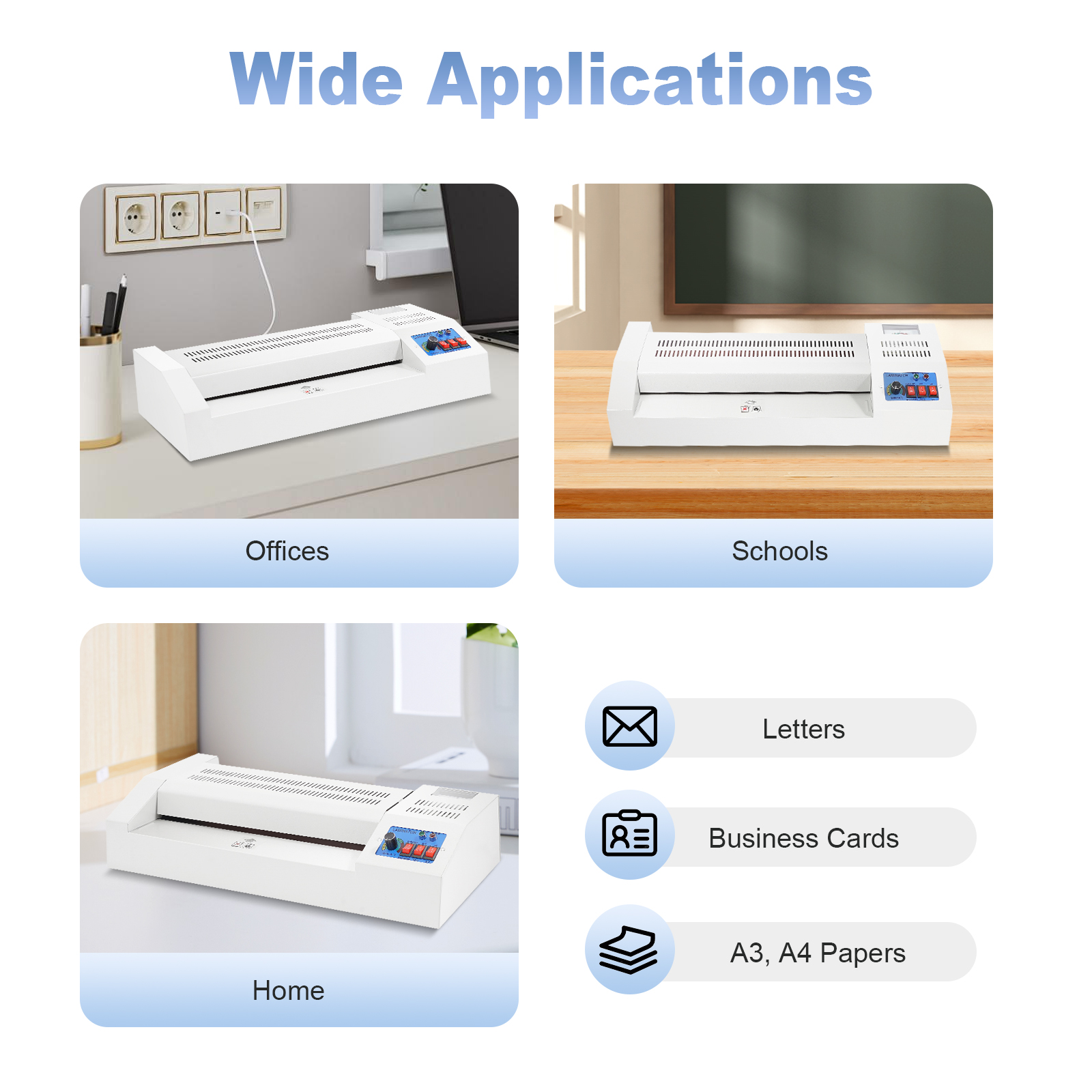 NEW Electric Thermal Laminator - огляд і ціна Laminator A3 Hot