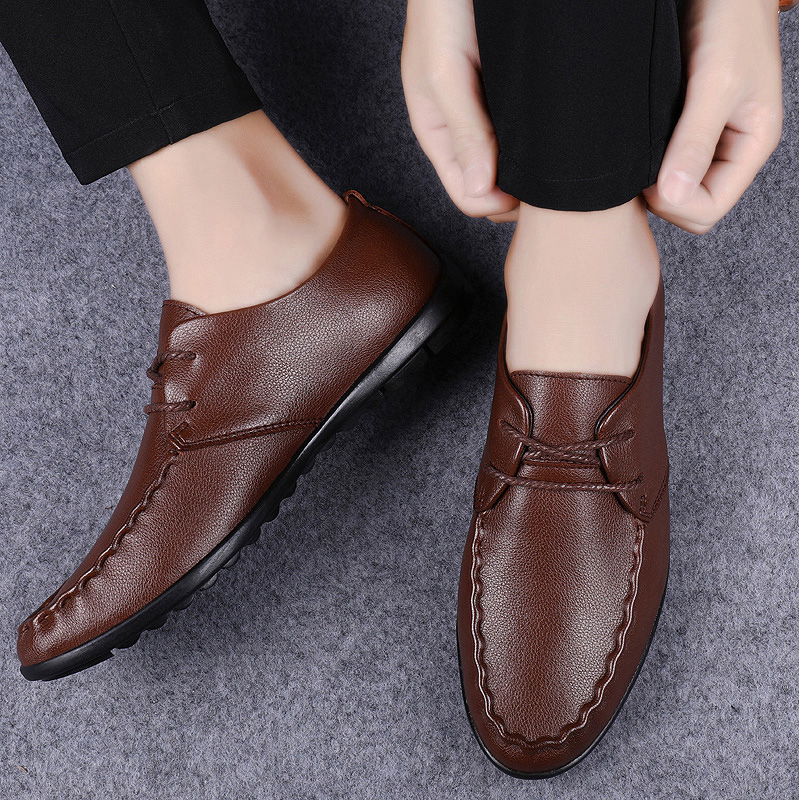 Genuine leather men's shoes Mi - огляд і ціна Office High Tech