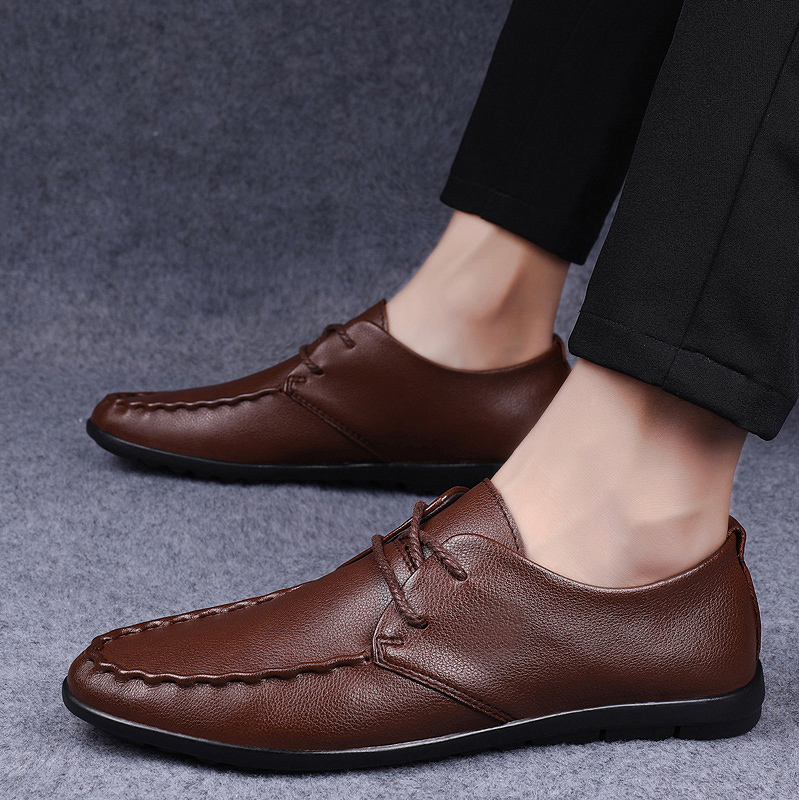 Genuine leather men's shoes Mi - огляд і ціна Office High Tech