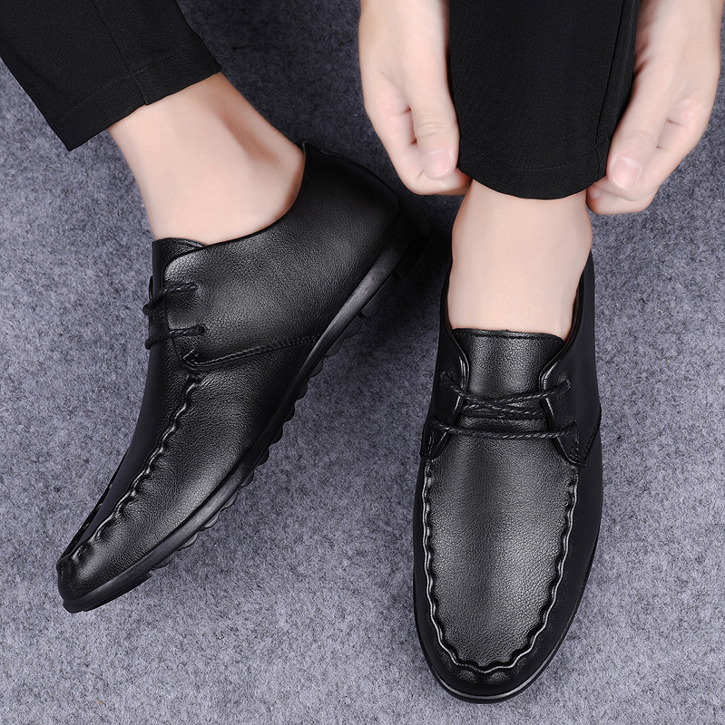 Genuine leather men's shoes Mi - огляд і ціна Office High Tech