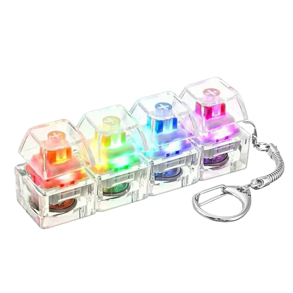 1pcs LED Keyboard Keycap Stres - огляд і ціна The Office Tech