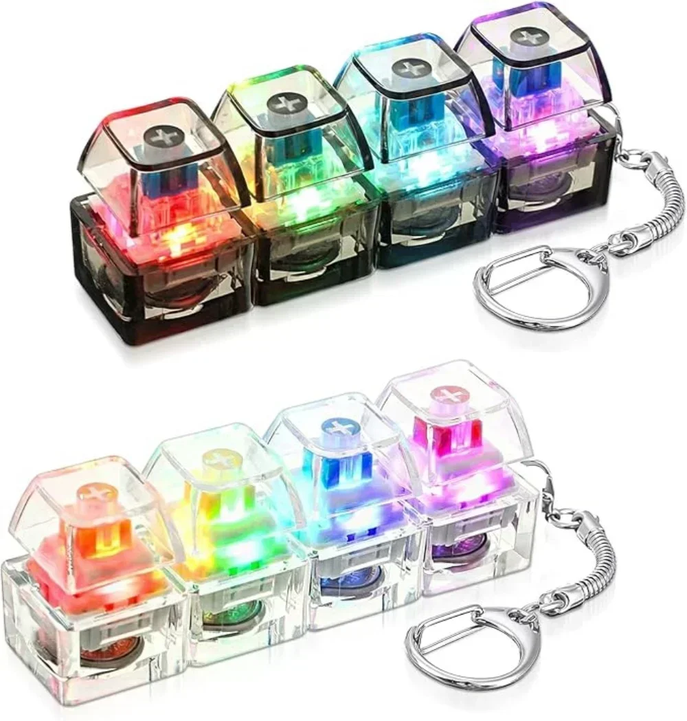 1pcs LED Keyboard Keycap Stres - огляд і ціна The Office Tech