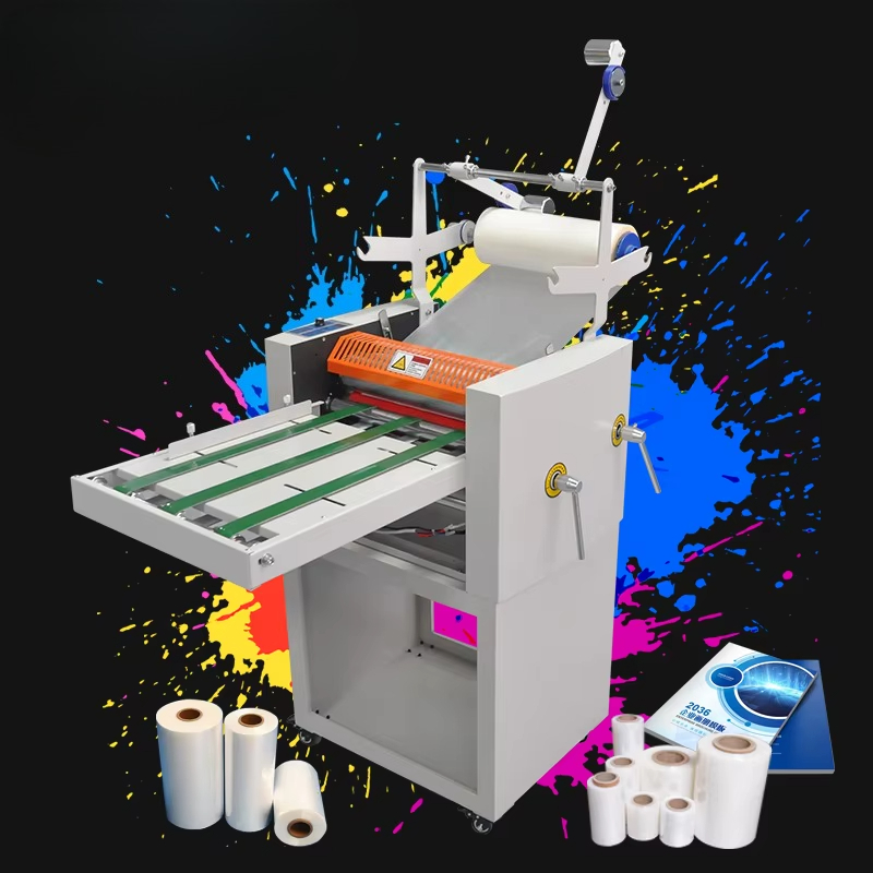 A3 Hot Cold Lamination Can Foi - огляд і ціна Laminator A3 Hot