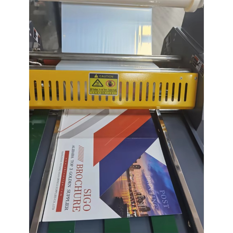 DSG-490 SIGO Factory Wholesale - огляд і ціна Laminator A3 Hot
