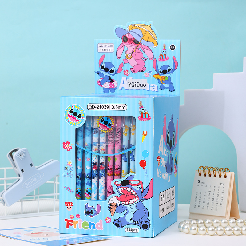 Disney 12pcs Stitch Gel Pens A - огляд і ціна Office High Tech