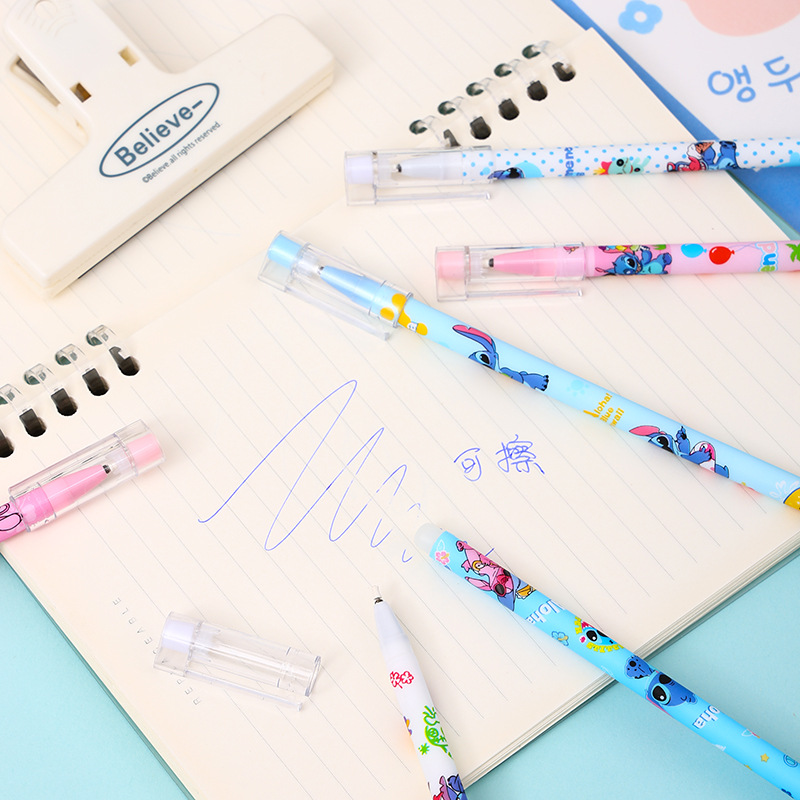 Disney 12pcs Stitch Gel Pens A - огляд і ціна Office High Tech