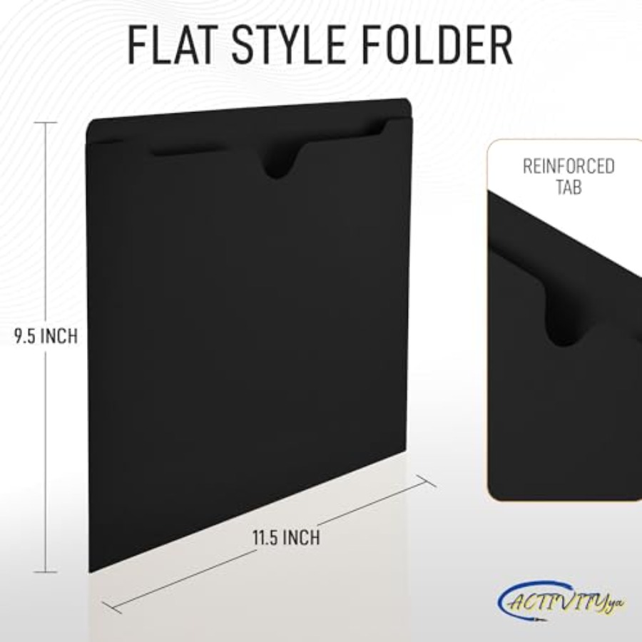 File Jackets, Flat-No Expansio - огляд і ціна Binding Machine Comb