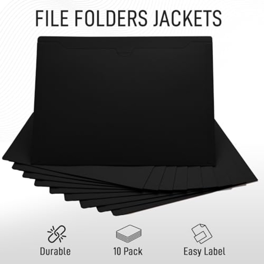 File Jackets, Flat-No Expansio - огляд і ціна Binding Machine Comb