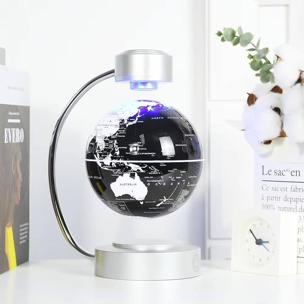 Magnetic Levitation Globe with - огляд і ціна The Office Tech