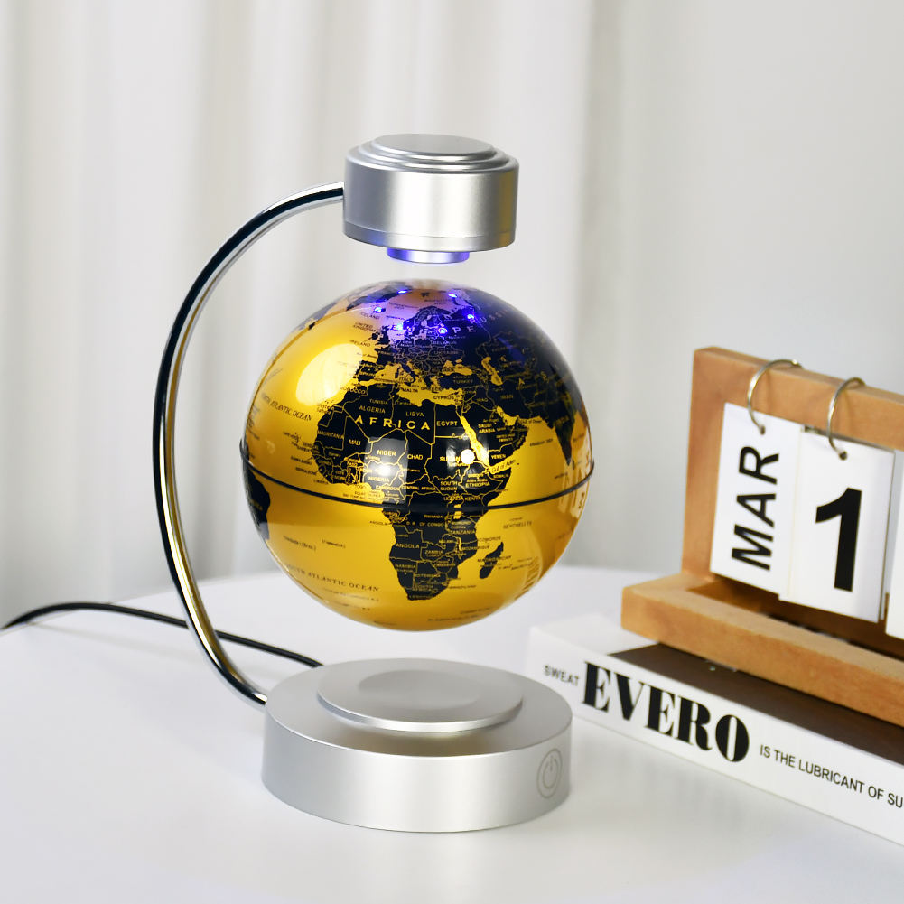 Magnetic Levitation Globe with - огляд і ціна The Office Tech