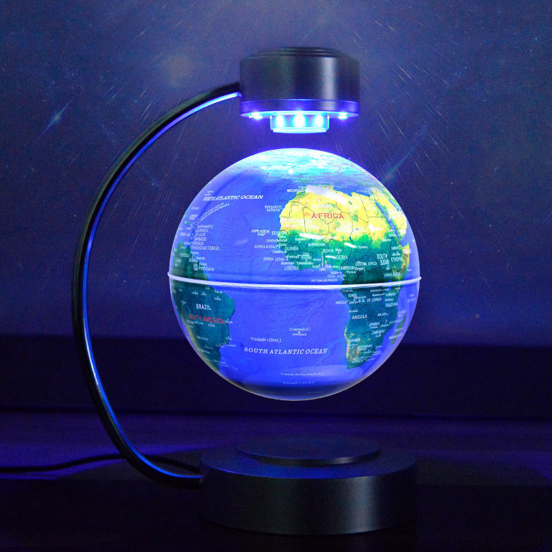 Magnetic Levitation Globe with - огляд і ціна The Office Tech