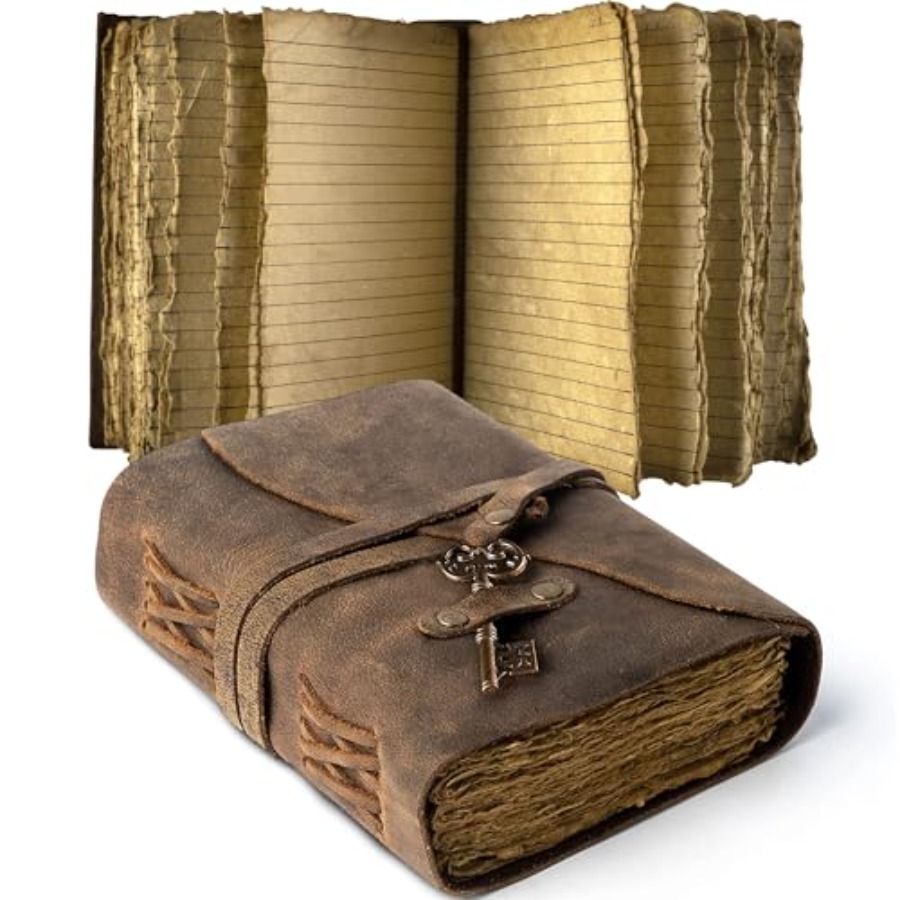Vintage Leather Journal Lined  - огляд і ціна Binding Machine Comb