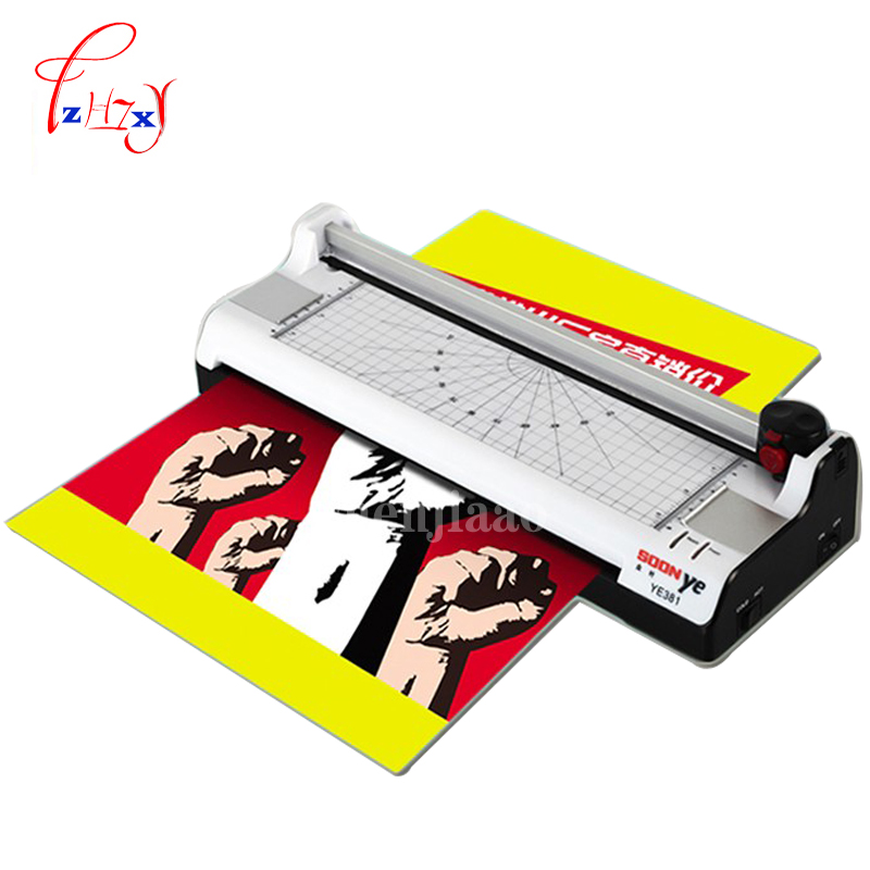 Smart photo laminator A3 lamin - огляд і ціна Laminator A3 Hot