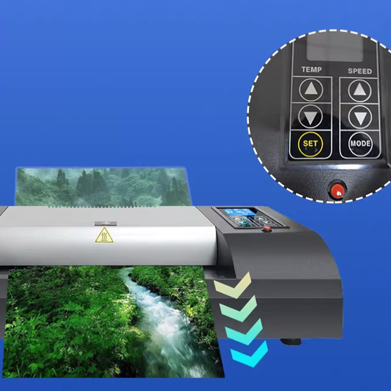 A3/A4 Document Photo Hot and C - огляд і ціна Laminator A3 Hot