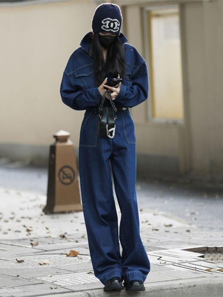 Street Denim Jeans Jumpsuit fo - огляд і ціна Office High Tech