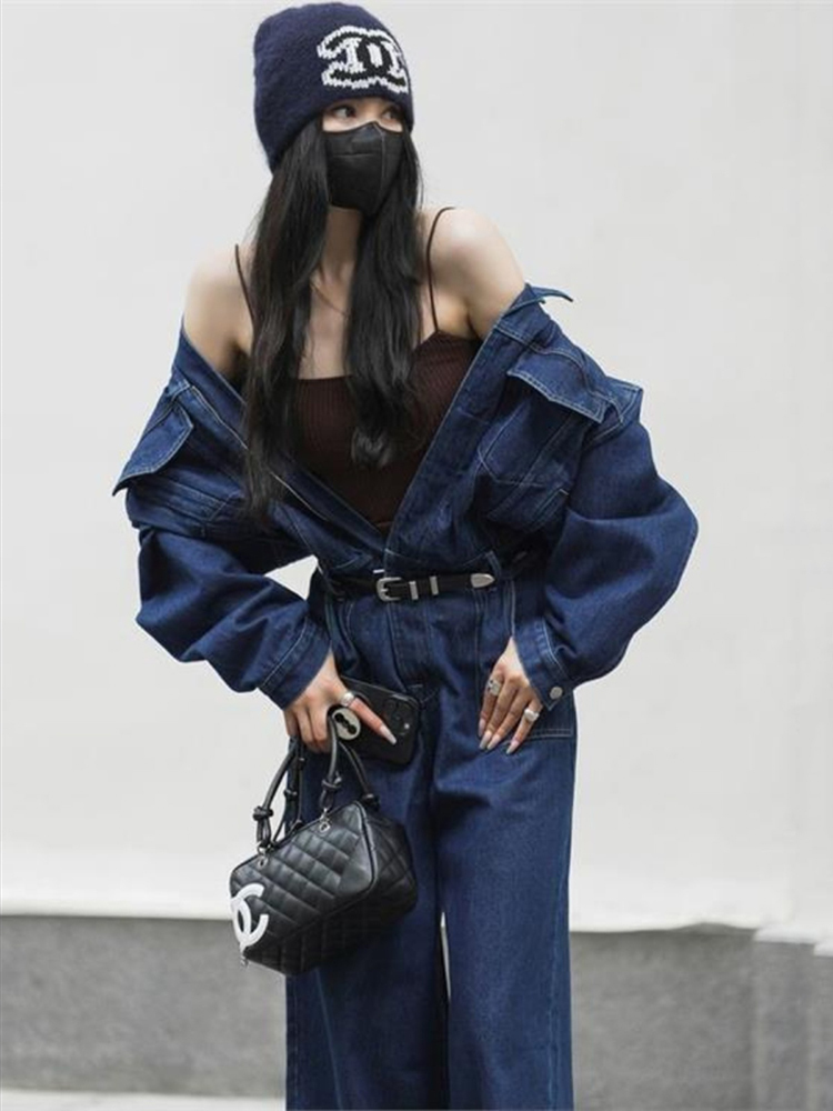 Street Denim Jeans Jumpsuit fo - огляд і ціна Office High Tech