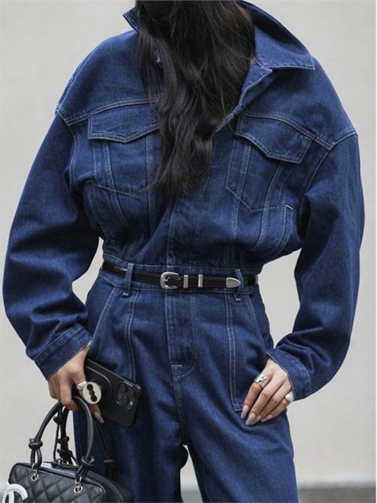 Street Denim Jeans Jumpsuit fo - огляд і ціна Office High Tech